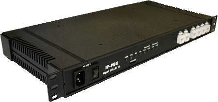 IP-АТС АГАТ UX-5114/2E1