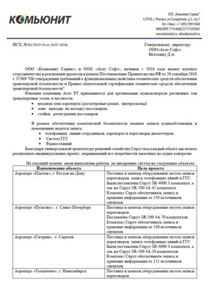 Компания «Комьюнит сервис»