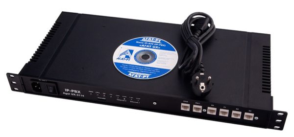 IP-АТС АГАТ UX-5114/2E1